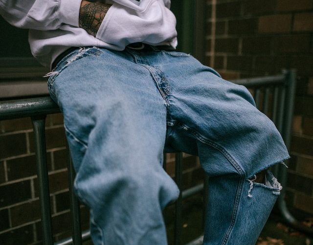 Erstklassige Baggy Jeans für Herren – Ein Trend, der nie aus der Mode kommt